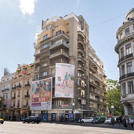 Spacious And Cozy Apartment In Central Bukarest Exteriör bild